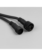 Гирлянда «Клип-лайт» 3 нити по 20 м, IP44, УМС, тёмная нить, 399 LED, свечение тёплое белое, мерцание, 24 В - Фото 8