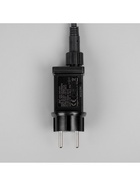 Гирлянда «Клип-лайт» 3 нити по 20 м, IP44, УМС, тёмная нить, 399 LED, свечение белое, мерцание всех светодиодов, 24 В 9642185 - фото 319924928