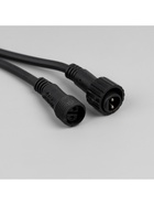 Гирлянда «Клип-лайт» 3 нити по 20 м, IP44, УМС, тёмная нить, 399 LED, свечение белое, мерцание всех светодиодов, 24 В 9642185 - фото 319924929