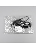 Удлинитель для комнатных гирлянд, 5 м, тёмная нить, УМС-вилка 9675500