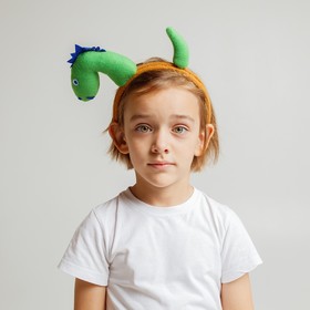 Карнавальный ободок «Весёлый дракон»