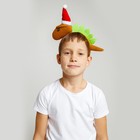 Карнавальный ободок «Новогодний дракон», в колпачке - Фото 2