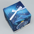 Складная коробка «Мечты обязательно сбудутся», 18 х 18 х 18 см, Новый год - Фото 2