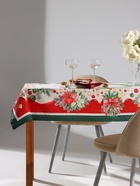 Набор новогодний «Этель. Рождественский венок»: скатерть 110×150 см, с ВГМО, салфетки 40×40 см, 4 шт. - Фото 2