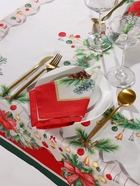 Набор новогодний «Этель. Рождественский венок»: скатерть 110×150 см, с ВГМО, салфетки 40×40 см, 4 шт. - Фото 4