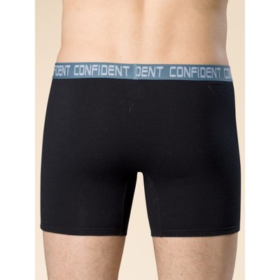 Трусы мужские, размер 50, цвет чёрный