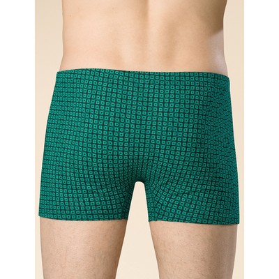 Трусы мужские, размер 52, цвет изумрудный