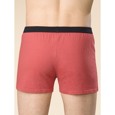 Трусы мужские, размер 52, цвет красный