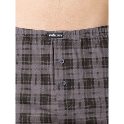 Трусы мужские, размер 54, цвет чёрный