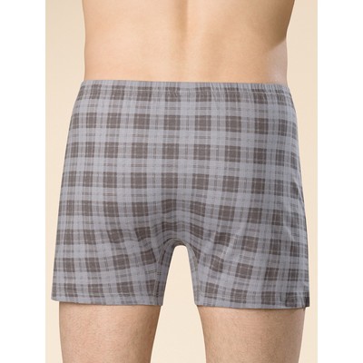 Трусы мужские, размер 58, цвет серый