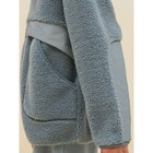 Куртка для девочек, рост 104 см, цвет серый - Фото 6
