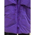 Куртка для девочек, рост 104 см, цвет фиолетовый - Фото 11