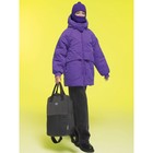 Куртка для девочек, рост 104 см, цвет фиолетовый - Фото 14