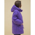 Куртка для девочек, рост 104 см, цвет фиолетовый - Фото 3