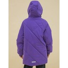 Куртка для девочек, рост 104 см, цвет фиолетовый - Фото 6