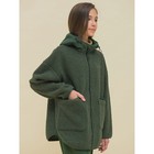 Куртка для девочек, рост 104 см, цвет хаки - Фото 3