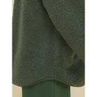 Куртка для девочек, рост 104 см, цвет хаки - Фото 9