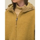 Куртка для девочек, рост 110 см, цвет бежевый - Фото 6