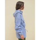 Куртка для девочек, рост 110 см, цвет лавандовый - Фото 2