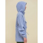 Куртка для девочек, рост 110 см, цвет лавандовый - Фото 3