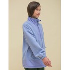Куртка для девочек, рост 110 см, цвет лавандовый - Фото 5