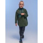 Куртка для девочек, рост 110 см, цвет хаки - Фото 11