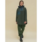Куртка для девочек, рост 110 см, цвет хаки - Фото 12