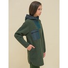 Куртка для девочек, рост 110 см, цвет хаки - Фото 3