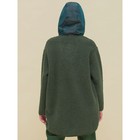 Куртка для девочек, рост 110 см, цвет хаки - Фото 7