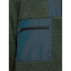 Куртка для девочек, рост 110 см, цвет хаки - Фото 9