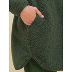 Куртка для девочек, рост 110 см, цвет хаки - Фото 10