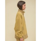 Куртка для девочек, рост 116 см, цвет бежевый - Фото 3