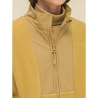 Куртка для девочек, рост 116 см, цвет бежевый - Фото 5