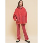 Куртка для девочек, рост 116 см, цвет красный - Фото 4