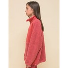 Куртка для девочек, рост 116 см, цвет красный - Фото 7