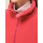 Куртка для девочек, рост 116 см, цвет красный - Фото 9