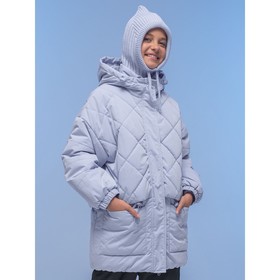 Куртка для девочек, рост 116 см, цвет лавандовый