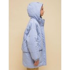 Куртка для девочек, рост 92 см, цвет лавандовый - Фото 4