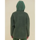 Куртка для девочек, рост 92 см, цвет хаки - Фото 6