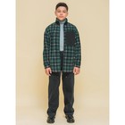 Куртка для мальчиков, рост 104 см, цвет зелёный - Фото 12