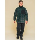 Куртка для мальчиков, рост 104 см, цвет зелёный - Фото 14