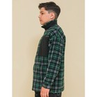Куртка для мальчиков, рост 104 см, цвет зелёный - Фото 4