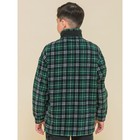 Куртка для мальчиков, рост 104 см, цвет зелёный - Фото 5