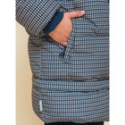 Куртка для мальчиков, рост 104 см, цвет синий - Фото 8