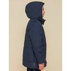 Куртка для мальчиков, рост 104 см, цвет тёмно-синий - Фото 3