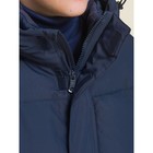 Куртка для мальчиков, рост 104 см, цвет тёмно-синий - Фото 6