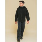 Куртка для мальчиков, рост 104 см, цвет чёрный - Фото 12