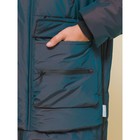 Куртка для мальчиков, рост 104 см, цвет чёрный - Фото 11