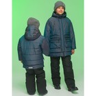 Куртка для мальчиков, рост 104 см, цвет чёрный - Фото 16