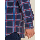 Куртка для мальчиков, рост 110 см, цвет джинс - Фото 4
